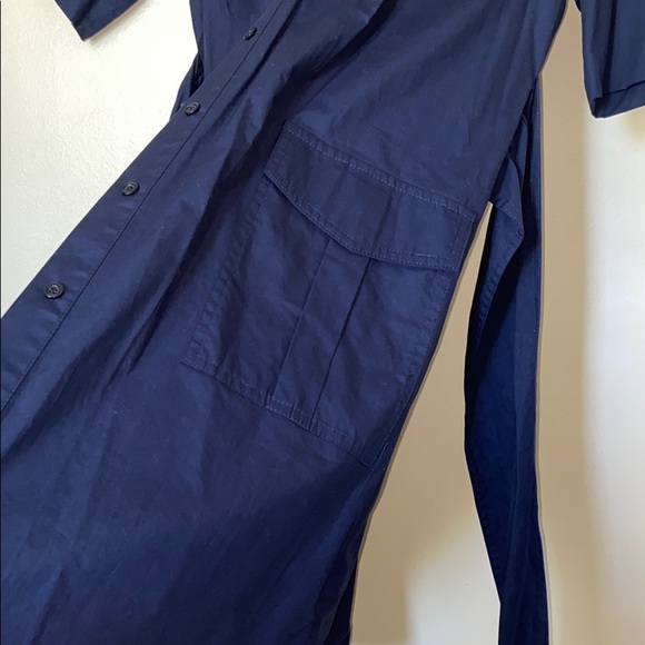 A size 16 ( Eur44) navy blue shirt dress. - Picture 3 of 8